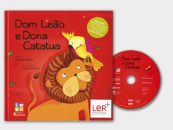 Capa Dom Le�o e Dona Catatua